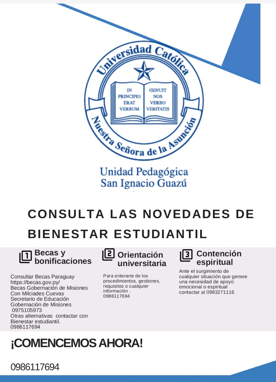 Noticias de bienestar estudiantil