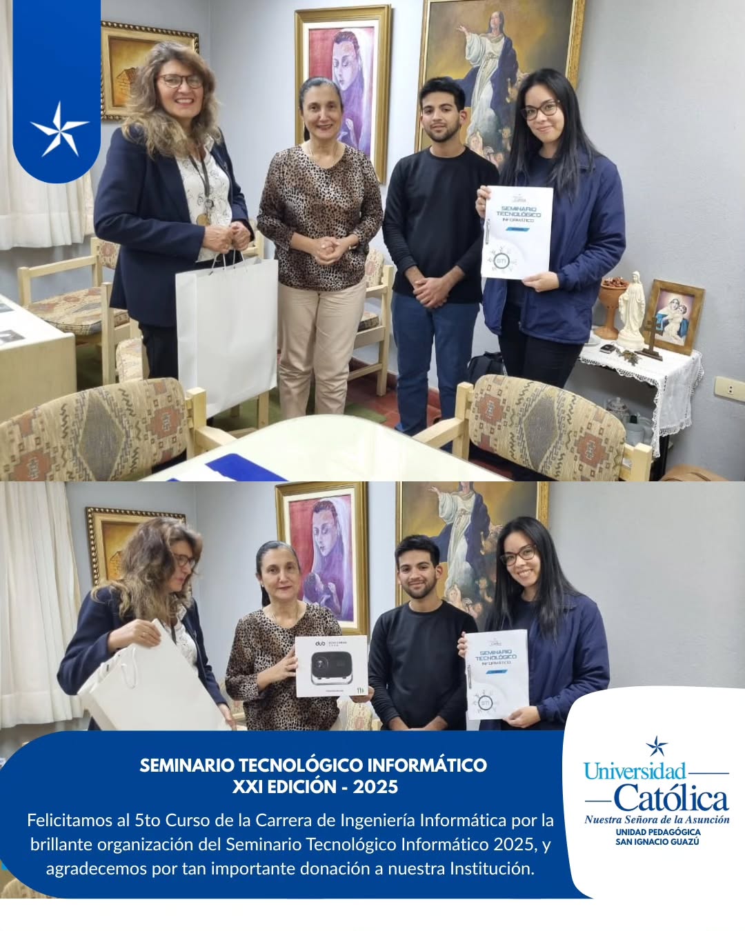 Seminario Tecnológico Informatico XXI Edición