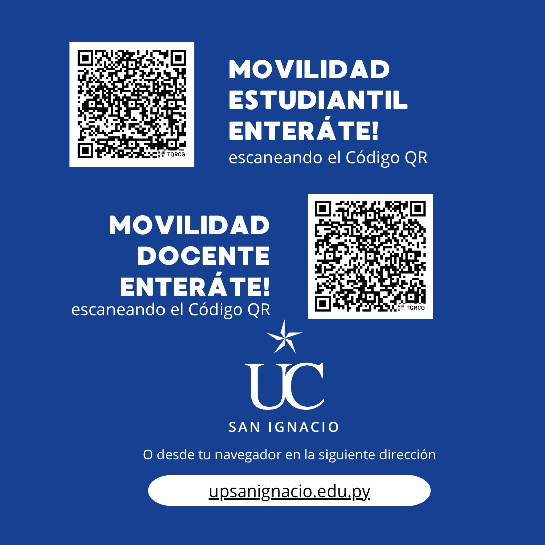 Movilidad estudiantil y docente